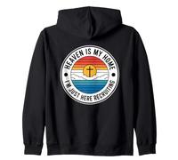 Heaven is My Home I'm Just Here Recruiting Sweat à Capuche