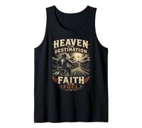 Heaven is The Destination, Faith is The Fuel - Motorcycle Débardeur