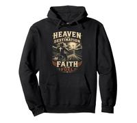 Heaven is The Destination, Faith is The Fuel - Motorcycle Sweat à Capuche