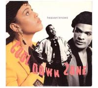 HEAVEN KNOWS 7" (45) UK TEN 1990 B/W COME BE MY LOVER (TEN309) PIC SLEEVE