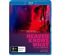 Heaven Knows What (2014) ( Mad Love in New York ) [ Origine Australien, Sans Langue Francaise ] (Blu-Ray)