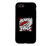 Heaven Never Falls Faith Over Fear Verse de la Bible Coque pour iPhone SE (2020) / 7/8