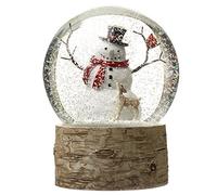Heaven Sends Boule de neige de Nol avec bonhomme de neige.