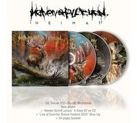 Heaven Shall Burn - Heaven Shall Burn, Neues Album 2025, Heimat, Limitierte 2CD + Blu-ray im Mediabook, 3 CD Box-Set