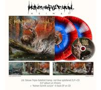 Heaven Shall Burn - Heaven Shall Burn, Neues Album 2025, Heimat, Limitierte Splatter Doppelvinyl + 4-Track-Bonus-CD [Vinyl LP]