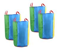 heavenlife 4 Pièces Sac à Pommes de Terre pour Adultes et Enfants, Sacs de Saut Colorés à Double Couche, Course de Sac pour Activités Familiales Anniversaire Fête Pique-Nique, 50x70cm