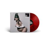 Heavenly Body : If I'm The Bottle You’re The Message Édition Limitée Vinyle Rouge Marbré Vinyle