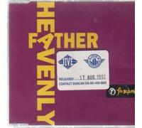 HEAVENLY FATHER CD - JIVE 1992 5 TRACK W/ STICKER B/W TEMPTED TO TOUCH MURDER MIX, MAIN MIX, BEAT MIX, TEMPTED TO TOUCH INSTRUMENTAL MIX AND RING THE ALARM (JIVECD315)
