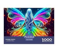 Heavenly Gates with Crown and Wings Structure Durable Activité De Loisir Idéale, Adaptée pour Améliorer Les Capacités De Résolution De Problèmes 52x38cm/1000pcs