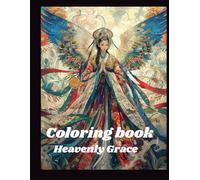 Heavenly Grace: A Divine Blend of Korean Royal Elegance and Angelic Fantasy.