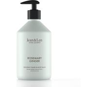 Heavenly Hand & Body Balm Rosemary & Ginger, Pour Une Expérience De Soin Parfumée, Avec De L'huile D'argan Bio Et Du Beurre De Karité, Sans Parabènes Ni Silicones, 500 Ml