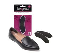 Heavenly Heelz by Foot Petals - Poron avec points souples - Double densité à l'arrière du talon pour chaussures - Coussinets de coussin - 1 paire (noir)