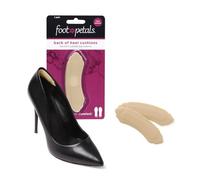 Heavenly Heelz by Foot Petals - Poron avec points souples - Double densité à l'arrière du talon pour chaussures - Coussinets de coussin - 1 paire (bouton d'arrêt)