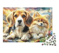 Heavenly Path Puzzle pour Adolescents Et Plus - 300 Piece De Belles Images Art De Décoration Maison, Jeu Cérébral & Plaisir Mental Apaisant (300pcs (40x28cm))