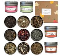 Heavenly Tea Leaves Tea Sampler, 9 Flavor Variety Pack by Heavenly Tea Leaves