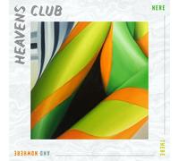 HEAVEN'S CLUB - HERE THERE AND NOWHERE (BLACK VINYL) VINYL LP NEUF