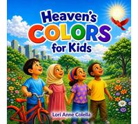 Heaven's Colors for Kids: A Faith-Based Book About Gratitude, Prayer, and Everyday Wonder