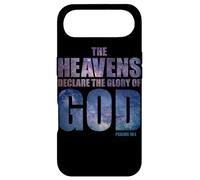 Heavens Declare Glory of God Christian Creation Psalm 19:1 Coque pour iPhone Air
