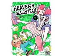 Heaven's Design Team T02 Tsuta Suzuki (Auteur), Tarako (Dessinateur), Hebi-Zou (Auteur)