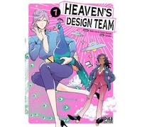 Tsuta Suzuki, Hebi-Zou, Tarako – Heaven's Design Team – Tome 7 – Manga broché – Pika Edition