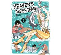 Heaven's Design Team T08 - Tsuta Suzuki - Pika - broché - Manga