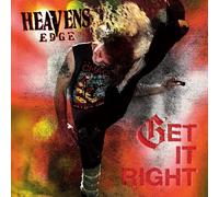 Heavens Edge – Get It Right – CD – Plastic Head