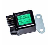 Heavens Horse Relais de bougie de préchauffage amélioré 12 V 8-94248-1610/119650-77910 - Compatible avec Kubota D722, D902, D905, D1105, Yanmar MR82BL-081, JIDECO 91008V, Isuzu, Hitachi ZAXIS277 U