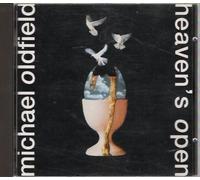 Mike (Michael) Oldfield – Heaven's Open – 1991