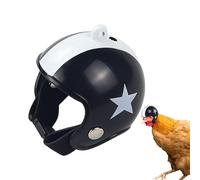 Heaves Poulet - Chapeau réglable pour Poules avec Sangle sécurisée, Accessoire Costume volaille Compagnie | Casque d'oiseau drôle pour Les Poulets Ferme perroquets, Mini-Cap