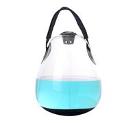 Heavy Bag Aqua Ball - Sac De Boxe, Pochette Uppercut De Boxe Remplie, Kickboxing, Thais | Snatcher De Corps En Forme De Larme Pour L'entraînement | Pochette D'eau Gonflable Lestée Pour L'exercice De F