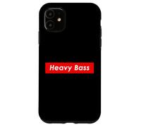 Heavy Bass EDM Trap Music Electronic Dance Music Producer Coque pour iPhone 11