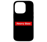 Heavy Bass EDM Trap Music Electronic Dance Music Producer Coque pour iPhone 14 Pro