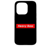 Heavy Bass EDM Trap Music Electronic Dance Music Producer Coque pour iPhone 15 Pro