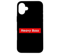 Heavy Bass EDM Trap Music Electronic Dance Music Producer Coque pour iPhone 16 Plus