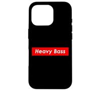 Heavy Bass EDM Trap Music Electronic Dance Music Producer Coque pour iPhone 16 Pro