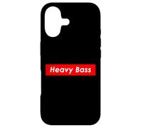 Heavy Bass EDM Trap Music Electronic Dance Music Producer Coque pour iPhone 17