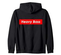 Heavy Bass EDM Trap Music Electronic Dance Music Producer Sweat à Capuche