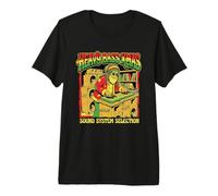Heavy Bass Xmas Sound System Selection Dub Reggae Christmas T-Shirt Haut de Gamme