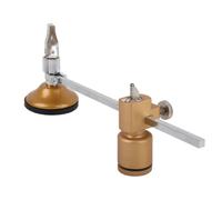 Heavy Circular Glass Cutter, 15.7 In Round Knob Handle and Suction Cup Diameter of 13.5-40cm Adjustable Cutting Range for Glass Tiles Mirror