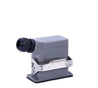 Heavy Connectors HE-24B - Waterproof Industrial Rectangular Connector for Reliable Electrical Connections(10 Core Side Entry)