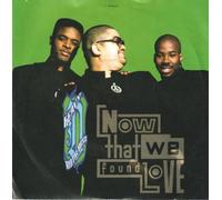 Heavy D & The Boyz - Now that we found love (1991) / Vinyl single [Vinyl-Single 7'']
