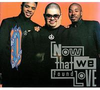Heavy D. & The Boyz - Now That we Found Love (3 Versions, 1991) [Import]