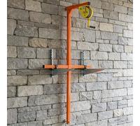 Heavy-Du Air Conditer Outil de levage avec treuil manuel, capacité de 150 kg, portée de 30 m, installation facile, équinte de levage démontable