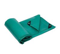 Heavy-Du Bâche Imperméable 6x12m Vert Polyéthylène Auvent Acide Pluie Resint 0.35mm Epaisseur 180g/m² Bâche Extérieur pour Carport & Protect