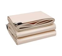Heavy Du Bâche imperméable en toile 1,5 x 2 m, 1,2 x 1,5 m, 2 x 4 x 5 m | Bâche de sol pliable pour camion, tente et protection de toit