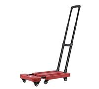 Heavy Du Chariot de courses pliable à 6 roues pour courses et utilisation en extérieur Léger Transport parfait pour faciliter le transport et la commodité