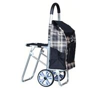 Heavy Du Chariot de courses pliable avec roues d'escalier pour un transport facile et une utilisation en extérieur