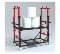 Heavy Du Chariot élévateur électrique antidérapant Hauteur pour échafaudage Idéal pour les plateformes élévatrices échelles et constructions