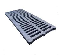 Heavy Du Drain Grille Couvercle - Passoire en résine plastique pour égouts extérieurs et canalisations de sol Ga personnalisable, facile à installer, résistant à la rouille, idéal pour la maison et le