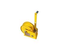 Heavy Du Easy Treuil manuel avec mécanisme autobloquant 150 kg Capacité 30 m Corde Portable pour applications marines et petites C